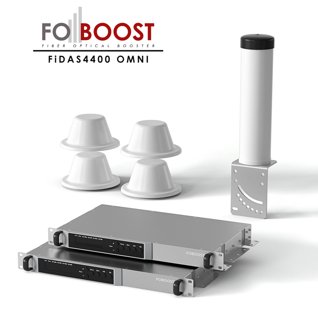 Omnifiber Router FiDAS4400 with Omni Donor Fiber-Optical Booster | FOBOOST