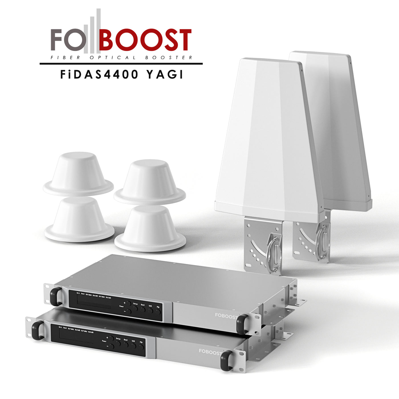 All Fiber Optical Boosters